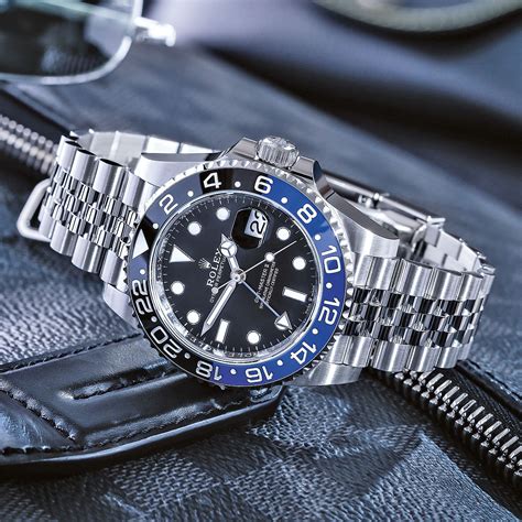 rolex gmt master ii batman new york|rolex batman original price.